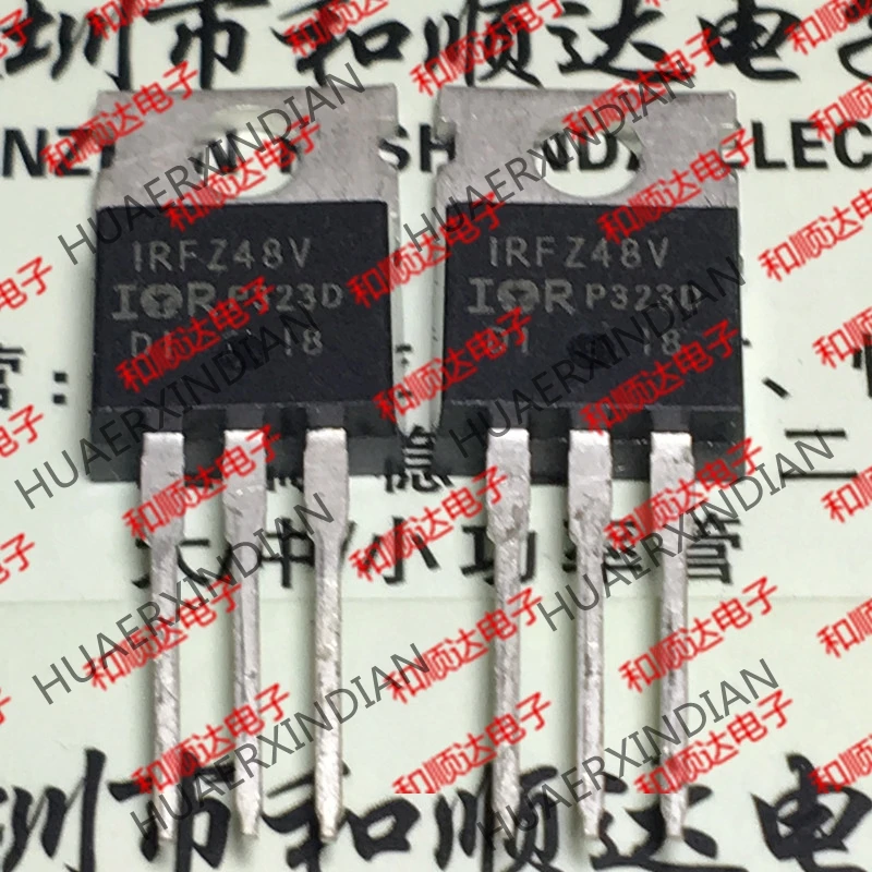 20 шт./лот IRFZ48V-220 60V 72A