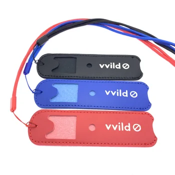 

Leather Neck Lanyard Carrying Pouch Pocket Case Bag for vvild V1 Pod Electronic Cigarette Accessories
