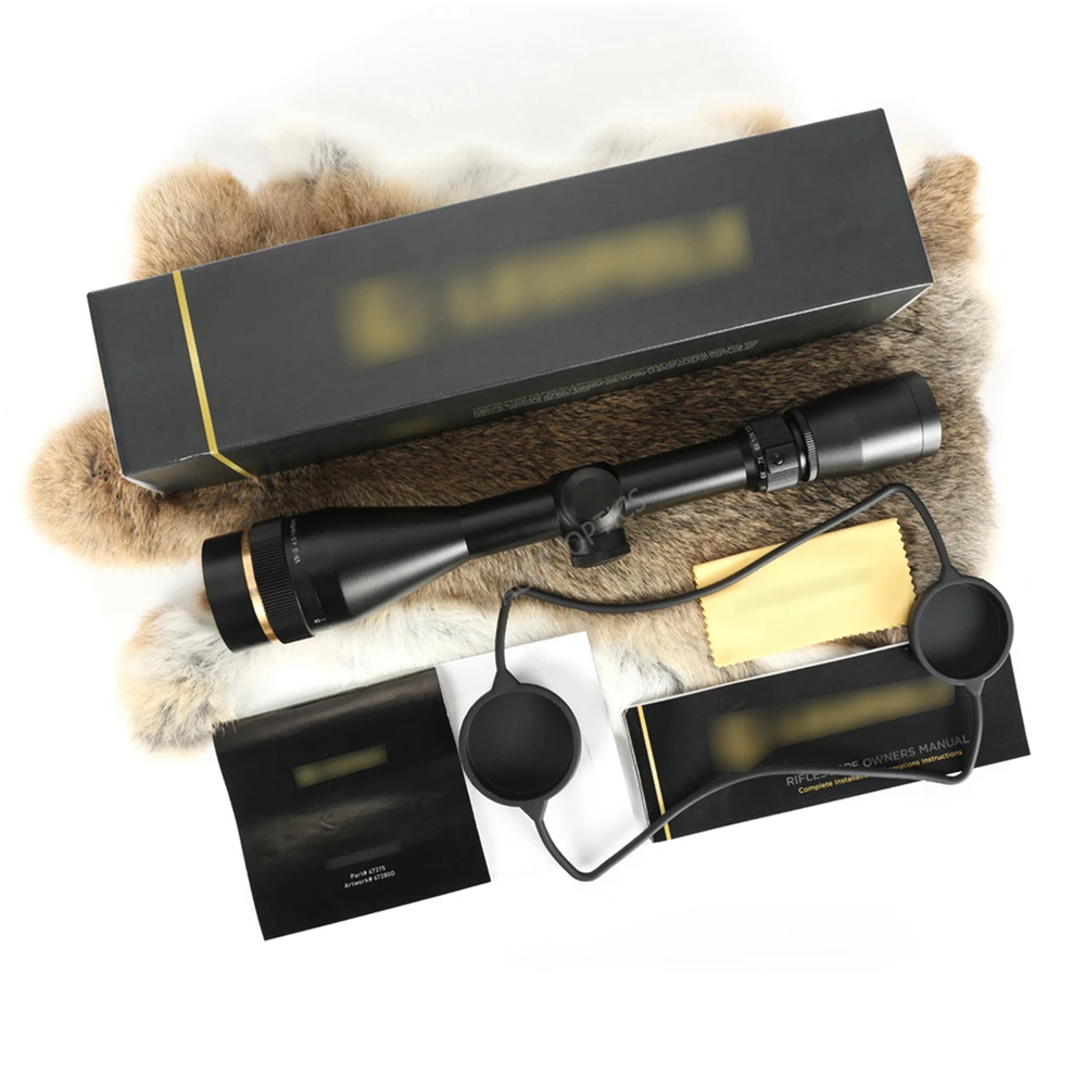 VX-3i 4,5-14x40 AO сетка дуплекс прицелы для охоты 1 дюймов трубка тактический прицел