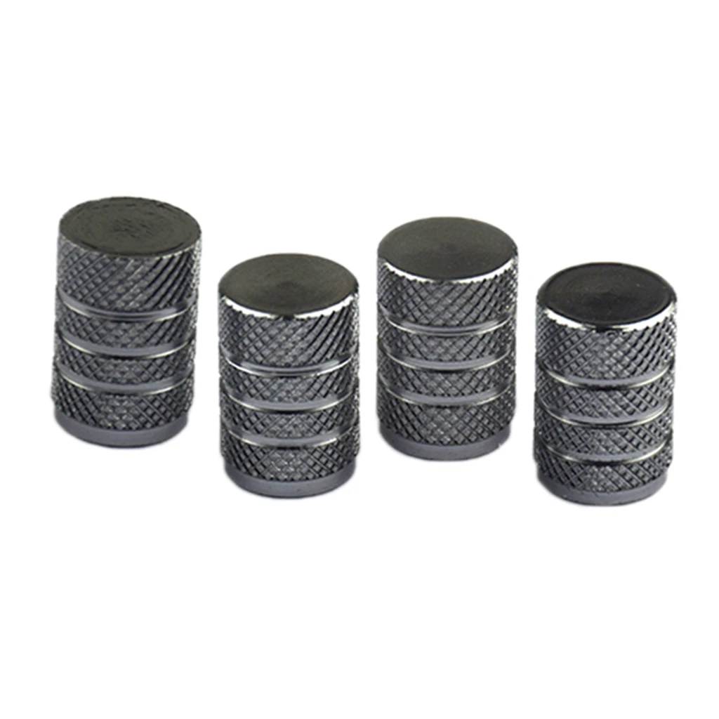  Automatic Car Tire Valve Stem caps 4pcs Bolt-in Aluminum Theftproof valve caps Car Wheel Tires Valves Tyre Stem Air Caps 