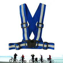 Детский мотоцикл Велоспорт Открытый безопасности Регулируемый светоотражающий жилет куртка