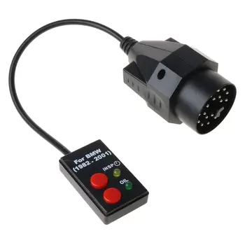 

20 Pin Sockets Oil Service Reset Scan Diagnostic Tool For BMW E30 E34 E36 E39 Z3