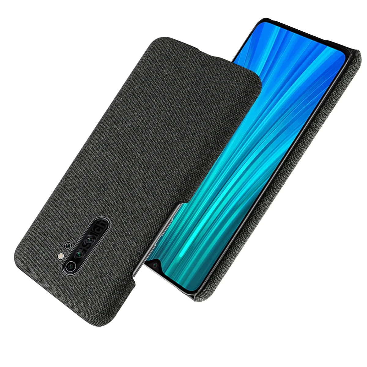 Тканый тканевый чехол для Xiao mi Red mi Note 8 Pro 8T 7 Xiaomi mi A3 mi Note 10 mi CC9 Pro mi 9 9T Pro Lite Red mi 8A K30 5G