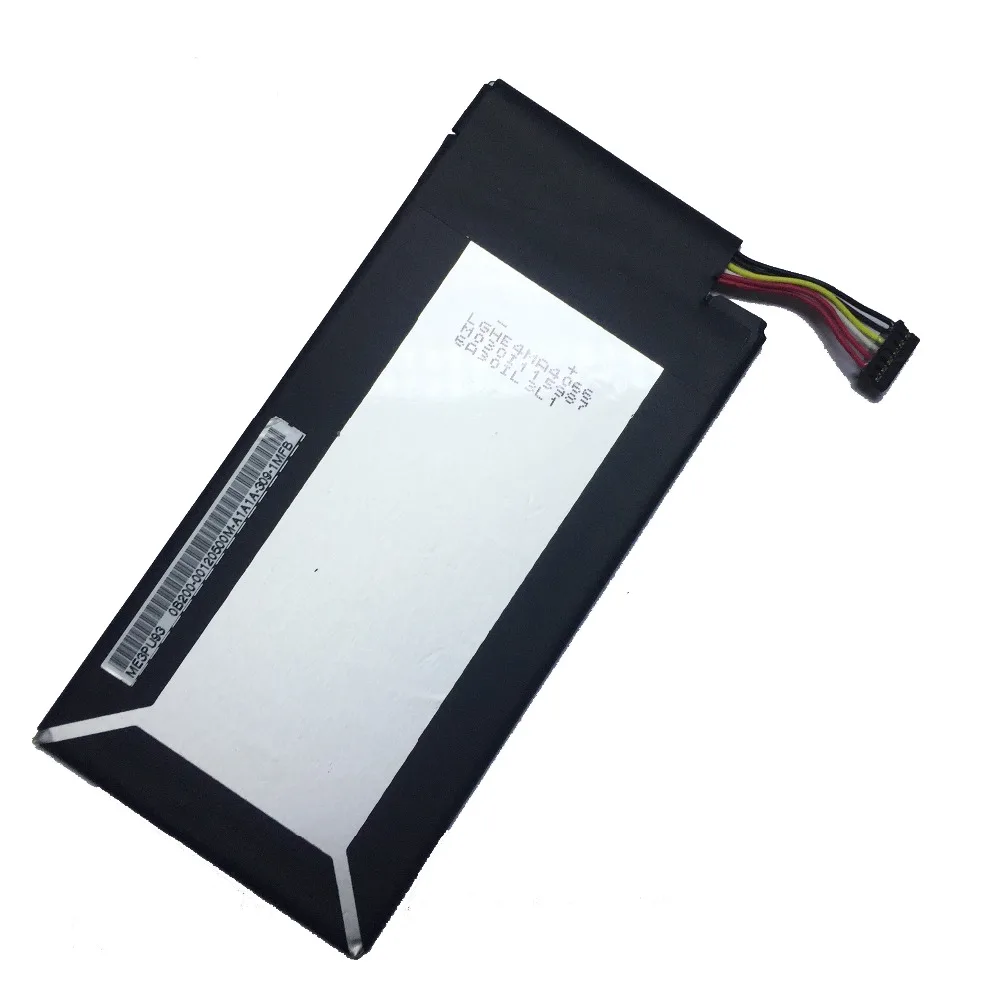 Высокое качество 4270 мАч батарея для Asus Google Nexus 7 Nexus7 2012 Wifi версия 1 поколение C11-ME370T/C11 ME370T батарея