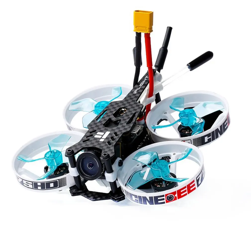 IFlight CineBee 75HD 2-3S 1103 10000KV двигатель обычный Дрон комплект bwoop FPV Дрон sucex F4 летная башня HD Дрон