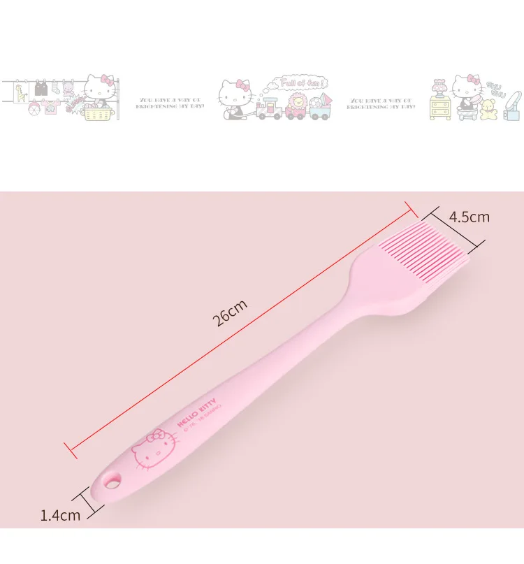 Hello Kitty Silicone brush kitchen baking baking tools bakery accessories