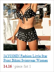 JAYCOSIN solid color strap one-piece bikini swimwear women Slim sexy swimsuit bathing beach fashion youth summer bikini yellow 