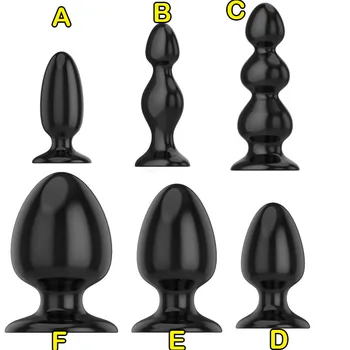 Huge Anal Sex Toys Large Butt Plug Dilatador Prostata Massager For Men Woman Gay Adult Anus Expansion Stimulator Big Anal Beads 2