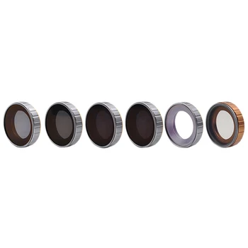 

Lens Filter Waterproof Diving Filter Nd8/16/32/64 Uv Cpl Angle Adjustable Filters for Osmo Action Protector