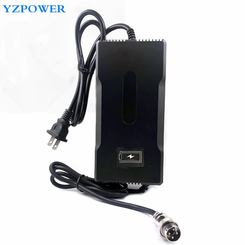 Зарядное устройство YZPOWER LifePO4 с автоматической остановкой 51 1 в 44 8 А 4 а для