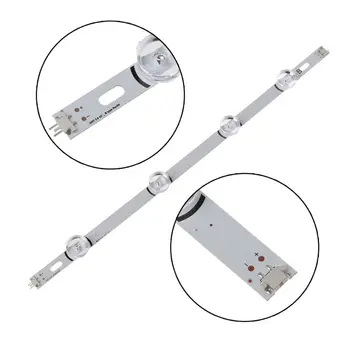 

8pcs/set LED Backlight Strip 4 and 4 Lamps Bar for 42LB Inch TV Innotek DRT 3.0 42" 6916L 1709B 1710B 1957E 1956E 6916L-1956A