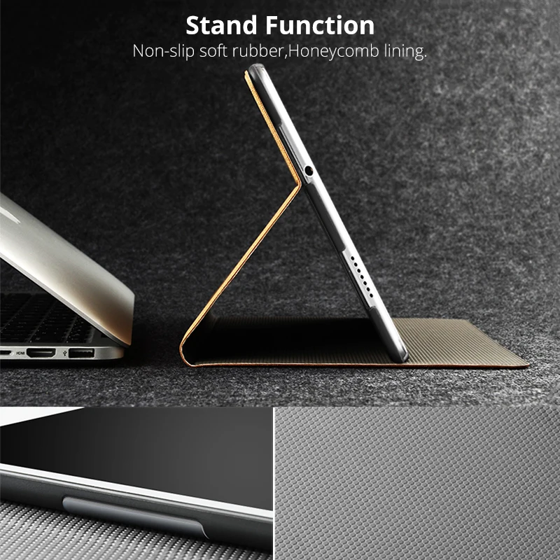 Case for Huawei MediaPad T5 10 AGS2-L09/W09/L03 10.1 Slim Folding Flip Stand Cover PU Leather Case for Huawei T5 10 Tablet Funda