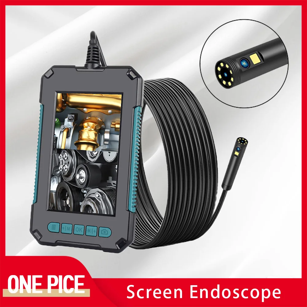 Industrial Endoscope Single & Dual Lens Camera Borescope 4.3