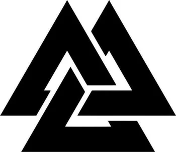 

Odin Valknut For computer Window Truck Laptop Vinyl Decal Sticker