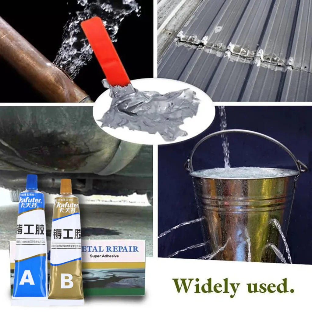 Strong Adhesive Gel Industrial Heat Resistance Cold Weld Metal Repair
