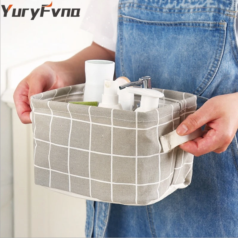 YuryFvna корзина для хранения мелочей коробка для хранения игрушек, косметический Органайзер, ювелирные изделия, канцелярские контейнеры, оранжевые корзины