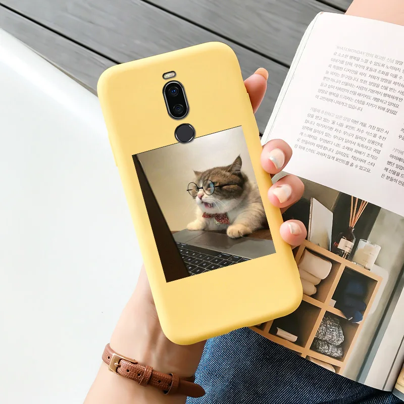 best meizu phone case brand Black Soft TPU Shell For Meizu X8 Case Personality Tide Shell For MEIZU X8 Case Silicone Edging Matte Phone Case Cover For MEIZU meizu phone case with stones black Cases For Meizu