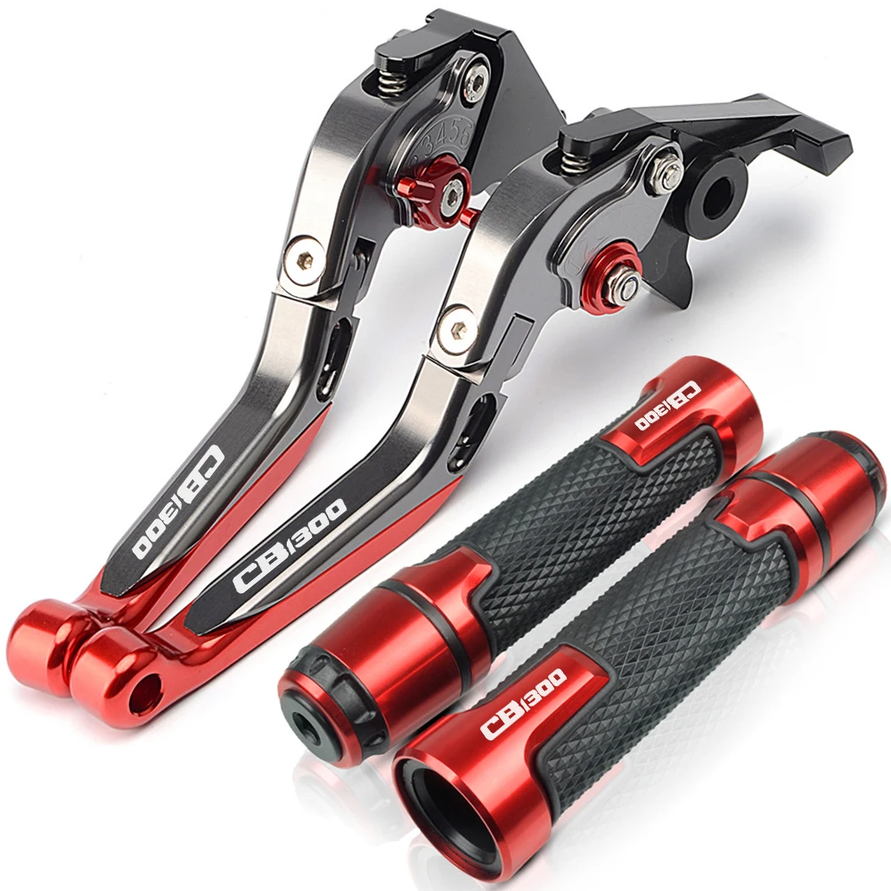 

For HONDA CB 1300 CB1300 X4 SC38 1997 1998 1999 Motorcycle Adjustable Foldable Brake Clutch Lever Handle Grips Set Accessories
