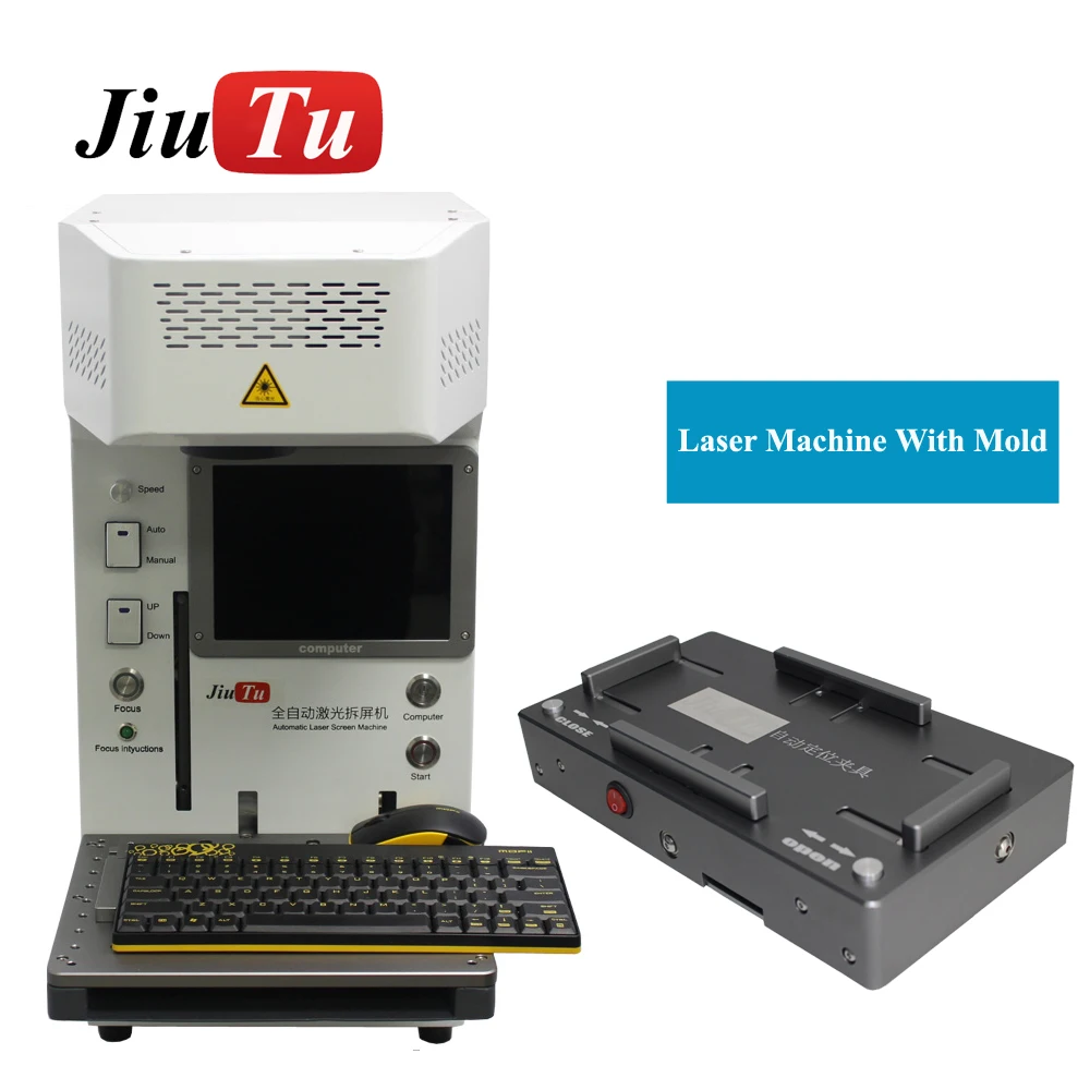 Laser Machine with Mold (2)