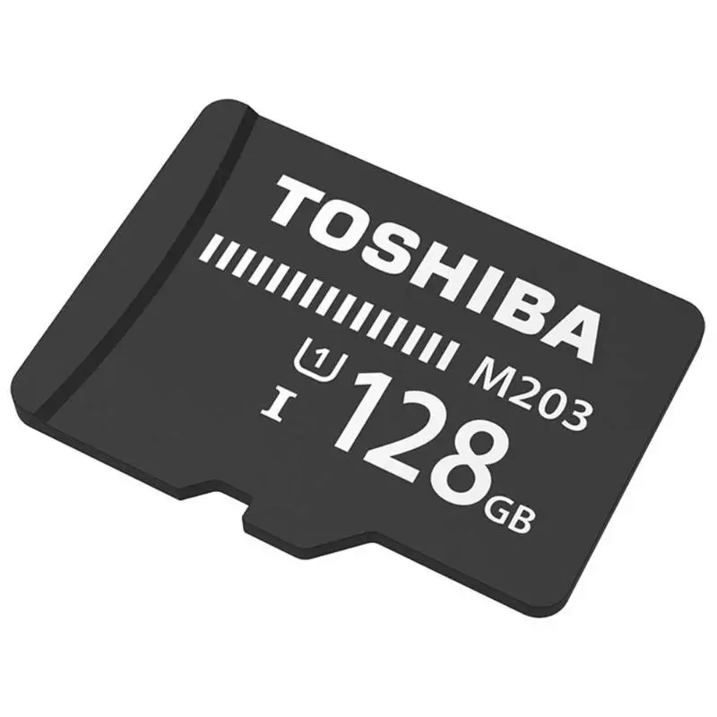 Toshiba M203 Автомобильный видеорегистратор C10 Micro SD карта IPX7 4K FHD видео TF карта памяти