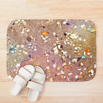 

sandscape Bath Mat Protective Floor Mat PVC Entrance Door Mat Non-slip Kitchen Carpet Modern Home Customized Mats
