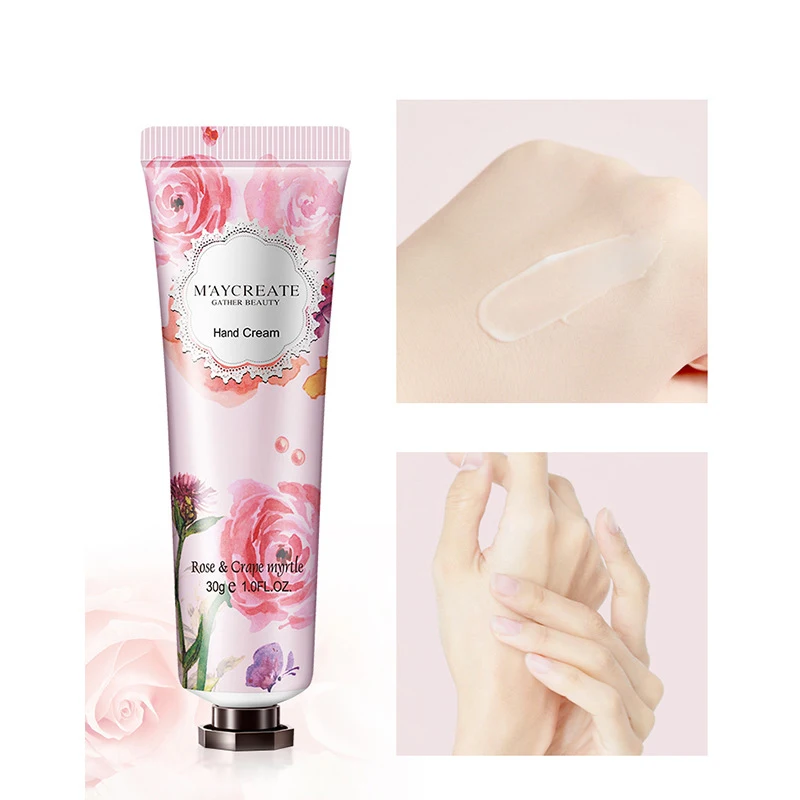 Увлажняющий крем для рук растительный экстракт аромат лосьон массажа