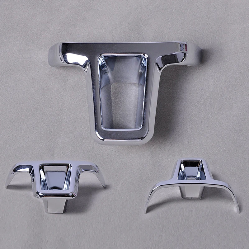 

Car Steering Wheel Decoration Sticker Steering Cover Ornament Car Styling for New Passat Lavida