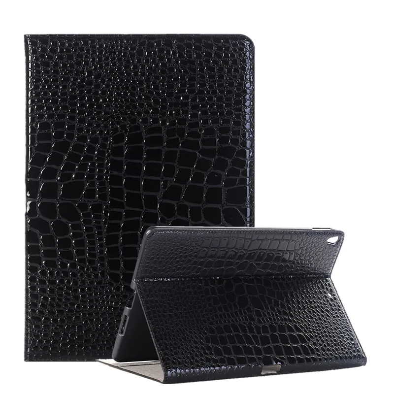 

Suitable for iPad Air3 2019 Leather Case for Tablet Computer Apple Pro 10.5-Inch Crocodile Pattern Holder Protective Case