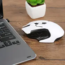 Новинка, профессиональная игровая беспроводная мышь, оптическая, 1200 dpi, компьютерная USB игровая мышь для ПК, ноутбука, настольного компьютера с USB адаптером