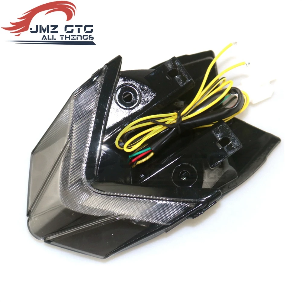 Светодиодный задний стоп-сигнал поворотного Интегрированный сигнал поворотника мотоцикла для MV AGUSTA F3 2011 2012 2013