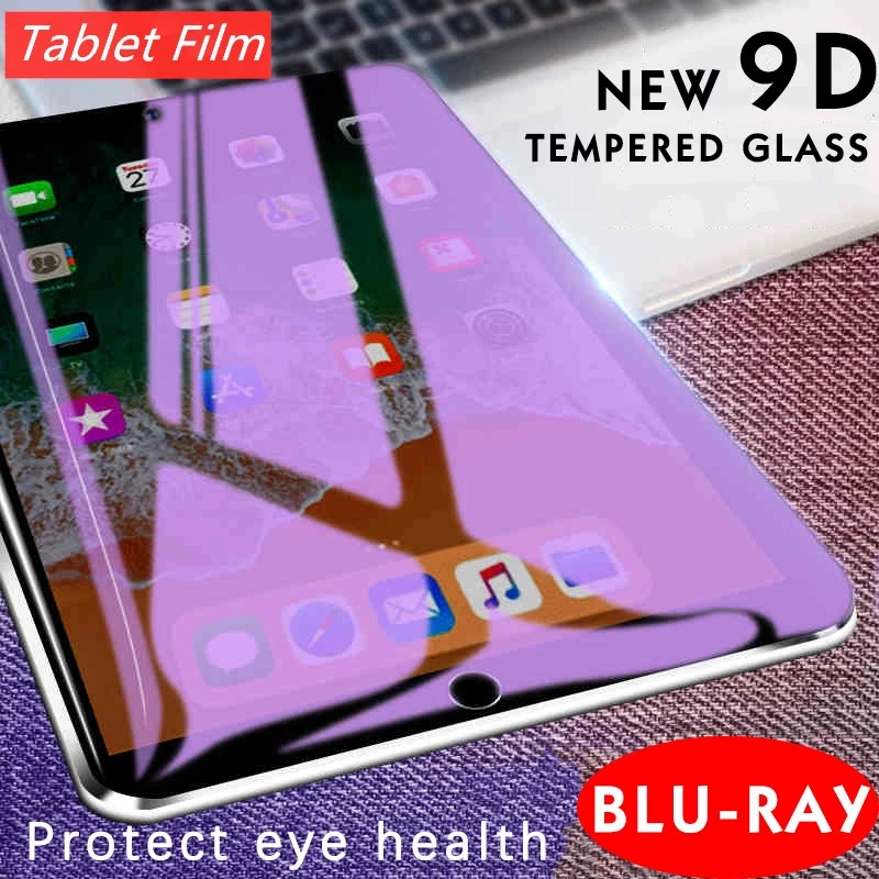 Anti Blue Light Tempered Glass Screen Protector Guard For iPad Mini 4 Mini 5