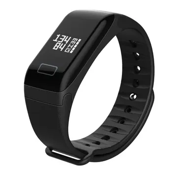 

Smart Bracelet blood pressure F1 Smart Bracelet Watch Heart Rate Monitor SmartBand Wireless Fitness For Android IOS Phone