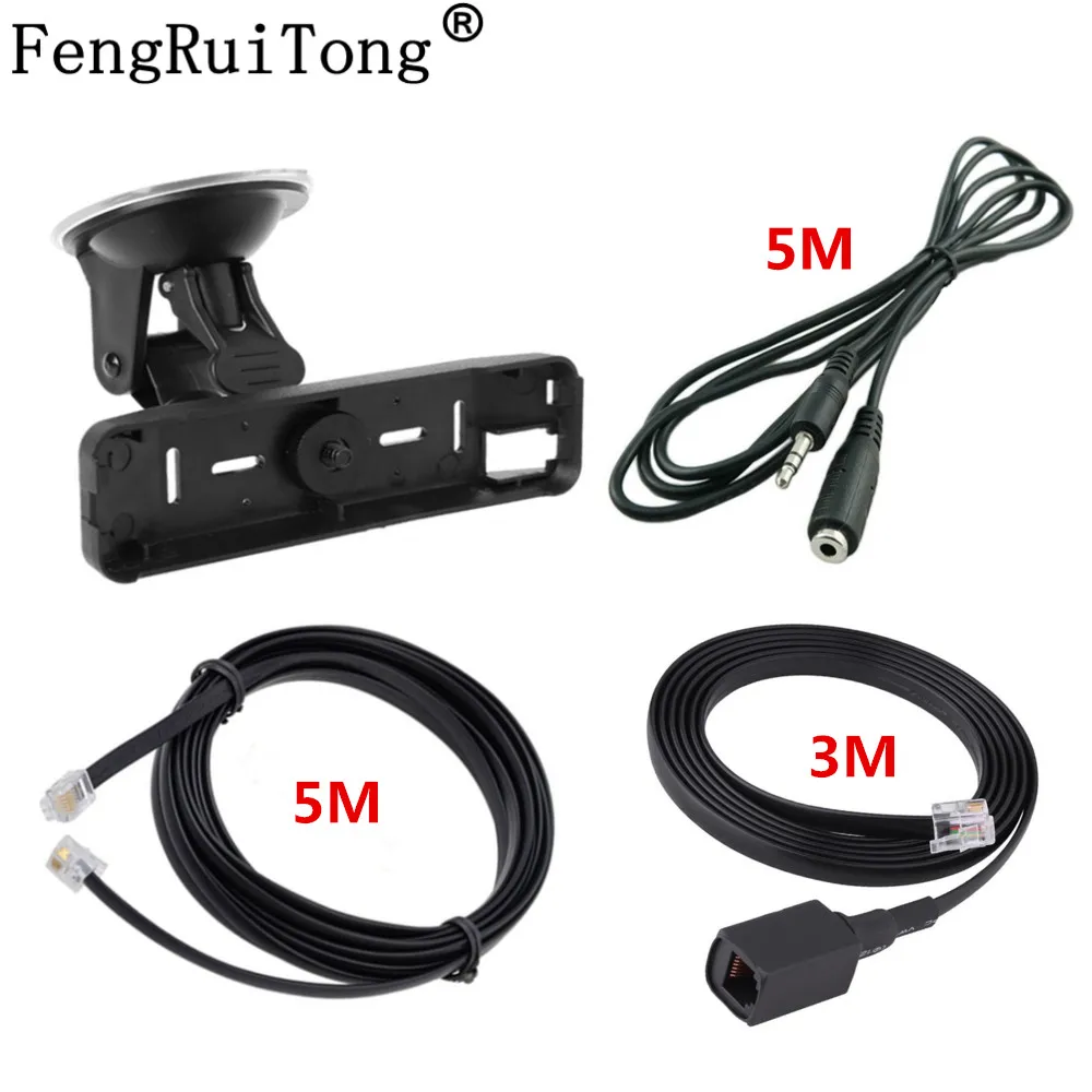 Pannelli Di Supporto Per Montaggio A Pannello Linea Di Estensione Separata Audio Linea Estesa Mic Linea Estesa, Per Yaesu Ftm-7800 Ft-7900 Walkie Talk