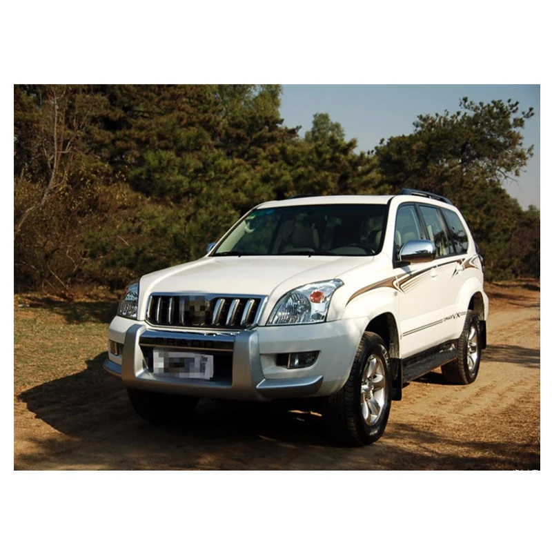 Тыльная грязь защитный щиток для Toyota Land cruiser Prado 2003 до 2009 76626-60170 76625-60170