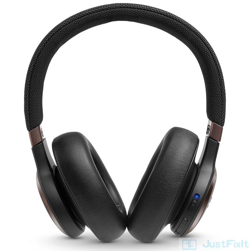 JBL LIVE 650BTNC Headphones Wireless Bluetooth Noise Cancelling AI Smart Voice Assistant Earphone Gaming Sports Gym Headset