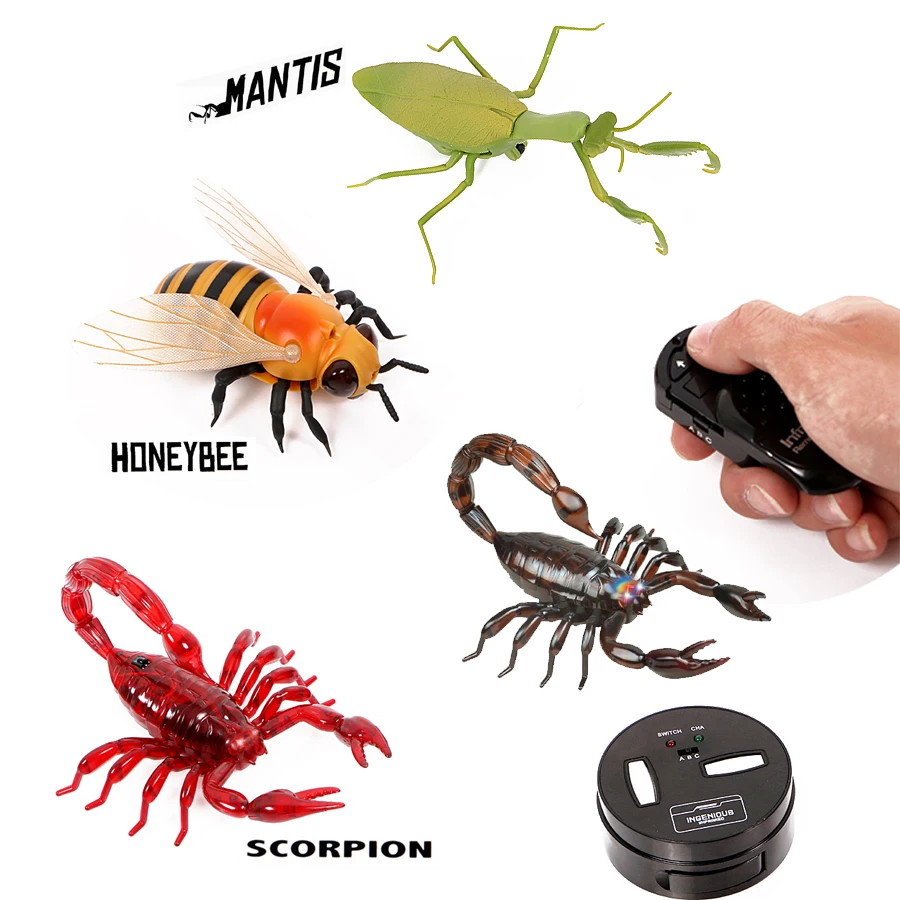robot insects toys