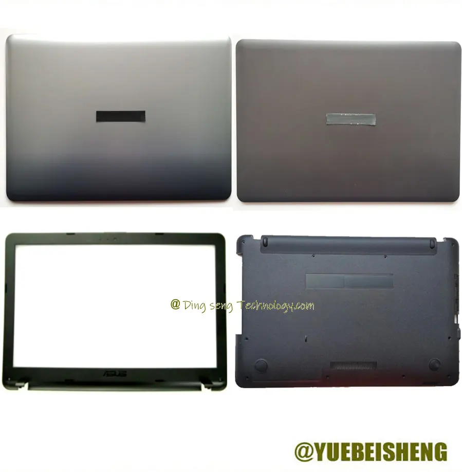 Новинка/орг для ASUS X500 X500U X500UB X543M задняя крышка ЖК-дисплея + передняя панель нижняя