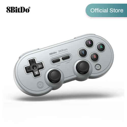 8BitDo - SN30 Pro 무선 블루투스 게임 컨트롤러, 닌텐도 스위치 PC 윈도우 10 11 스팀 데크 안드로이드 macOS 지원 2