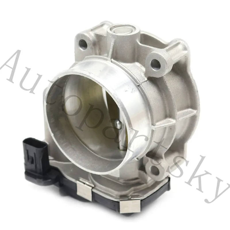 Подлинная дроссельная заслонка 12670981 Для Chevrolet Cadillac для Buick для GMC 2.4L и 3.6L двигатели OE: 1267-0981 1263-2172 12632172