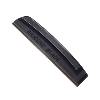 

Cleaning Brush Windshield Bodywork Silicone Blade Water Squeegee Tool Car Wash Wiper Plate Black Soft Window Glass