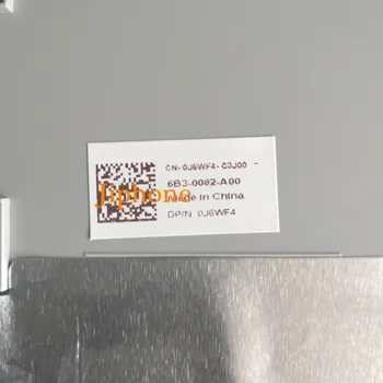 

Original 0J6WF4 LCD back cover for DELL Inspiron 15 5559 5558 5555 laptop case shell free shippng