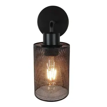 

Simple Style Modern LED Wall Light E27 85-265V Lampshade Vintage Retro For Bath Corridors Driveways Porches Bedrooms