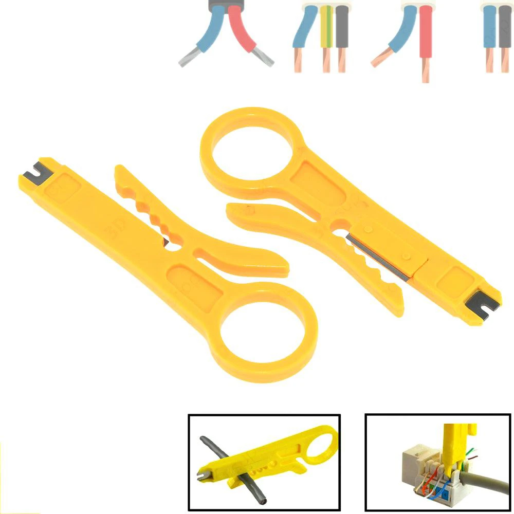 

Mini Portable Wire Stripper Knife PTFE tube cutter for 3d printer Teflonto tube hotend i3 mk8 extruder Kit tools