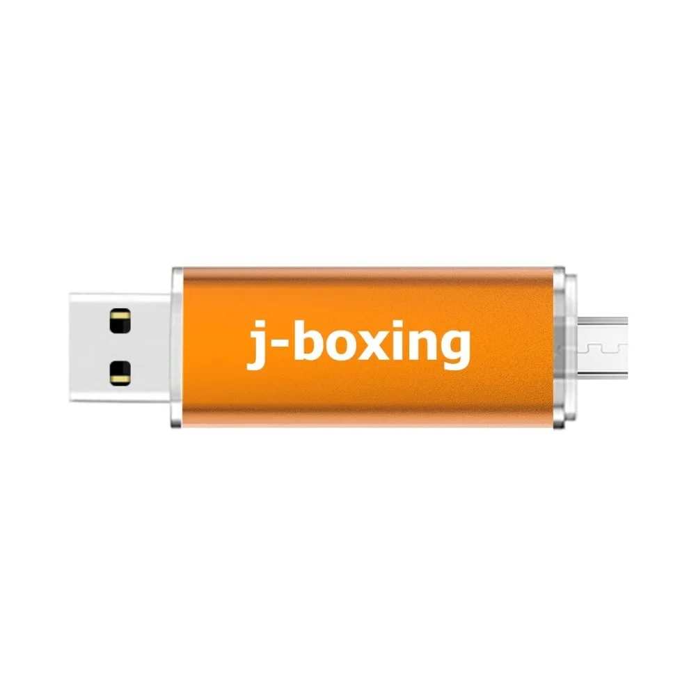 J-бокс OTG USB флеш-накопитель 64 ГБ 32 ГБ 16 ГБ Флешка USB 2,0 карта памяти 8 Гб USB для смартфонов/планшетов/ПК/Huewei/Xiaomi/LG