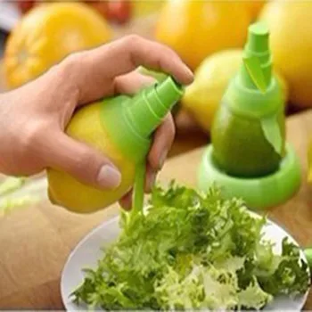 

1 Set Kitchen Accessories Creative Lemon Sprayer Fruit Juice Citrus Lime Juicer Spritzer Kitchen Gadgets Goods for The Kitchen
