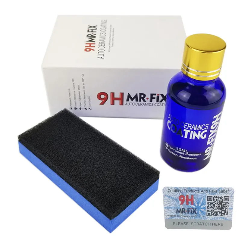 Керамическое покрытие для автомобиля гидрофобное тела и мотоцикла защита краски