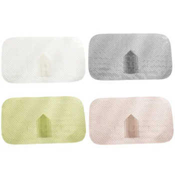 

Creative TPE Materials Non-slip Bathroom Mats Household Shower Room Cushioned Bath Mat With Suction Cups Bathroom Supplies