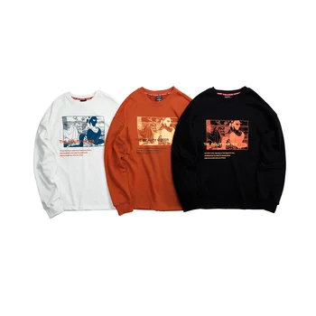 

100% Cotton Men Hoodies Sweatshirts W2108