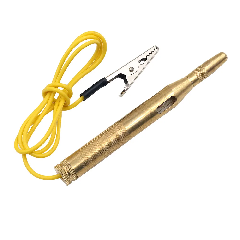 DC 6V 12V 24V Car Circuit Tester Pen Auto Circuit Voltage Test Lamp Probe Light System Test Probe Lamp For Car Truck Motorcycle circuit tester circuit detector car light tester probe pen tester voltage test pen