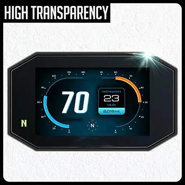 Harley Davidson BOOM! BOX 6.5GT 2014+ NANO GLASS